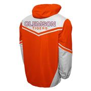 Clemson Action Anorak Windshell Jacket